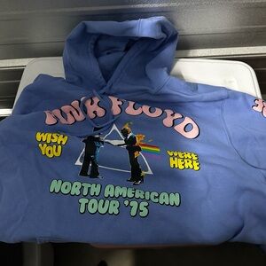 Pink Floyd Blue Tour Hoodie